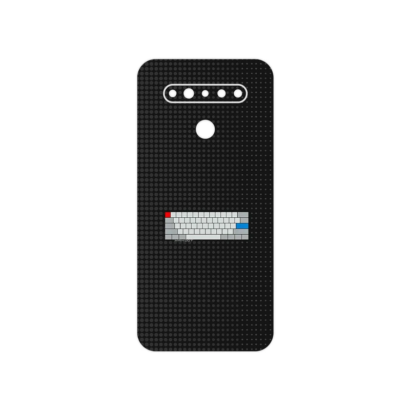 برچسب پوششی ماهوت مدل Minimal Keyboard Icon مناسب برای گوشی موبایل ال جی K41s
