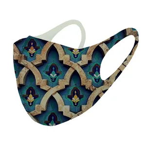 ماسک تزیینی طرح سنتی مدل ma131