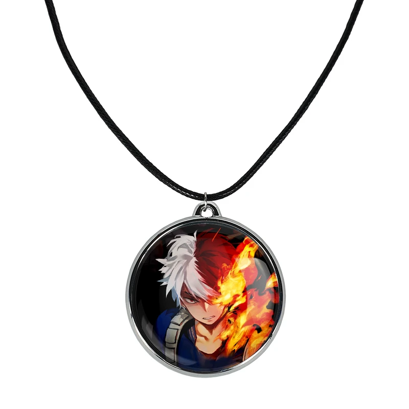 گردنبند خندالو مدل شوتو تودوروکی انیمه آکادمی قهرمان من کد 1612916124