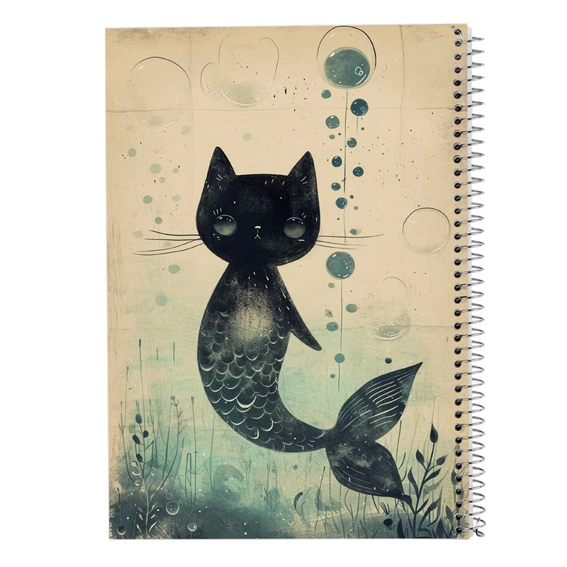 دفتر نقاشی 50 برگ مدوپد مدل موجودات فانتزی کد DF16829