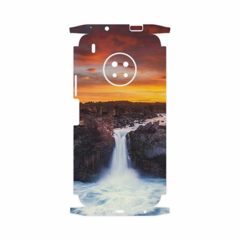 برچسب پوششی ماهوت مدل Waterfall-FullSkin مناسب برای گوشی موبایل هوآوی Y9a