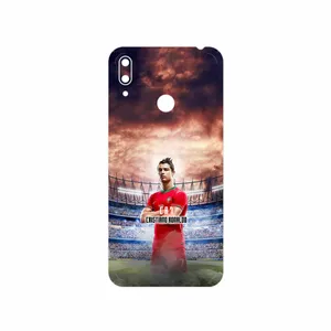 MAHOOT Cristiano Ronaldo 2 Cover Sticker for Huawei Y7 Prime 2019
