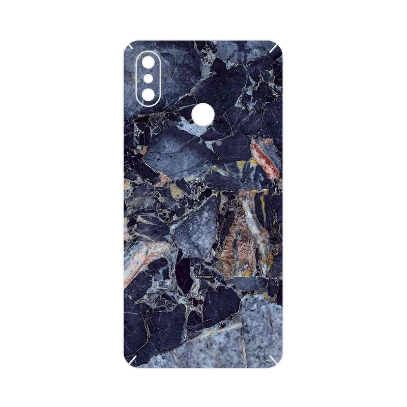برچسب پوششی ماهوت مدل Broken black marble مناسب برای گوشی موبایل شیائومی Mi Max 3