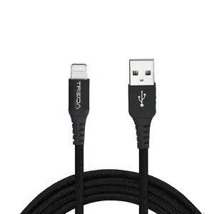 کابل تبدیل USB به لایتنینگ ترکا مدل CA-8302 طول 1 متر