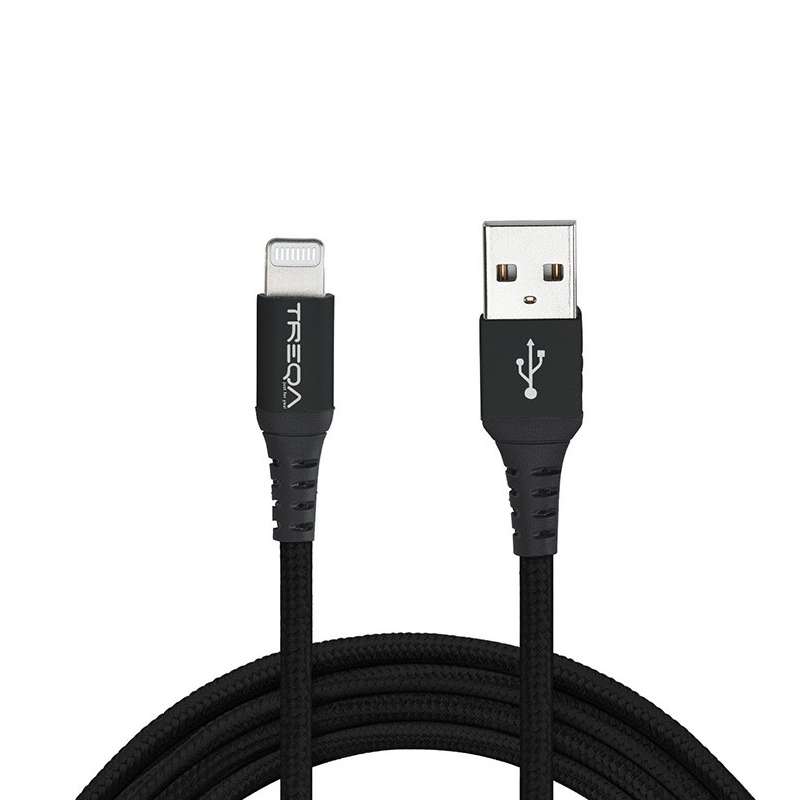 کابل تبدیل USB به لایتنینگ ترکا مدل CA-8302 طول 1 متر
