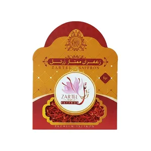 زعفران سوپر نگین زرتل - 1 گرم