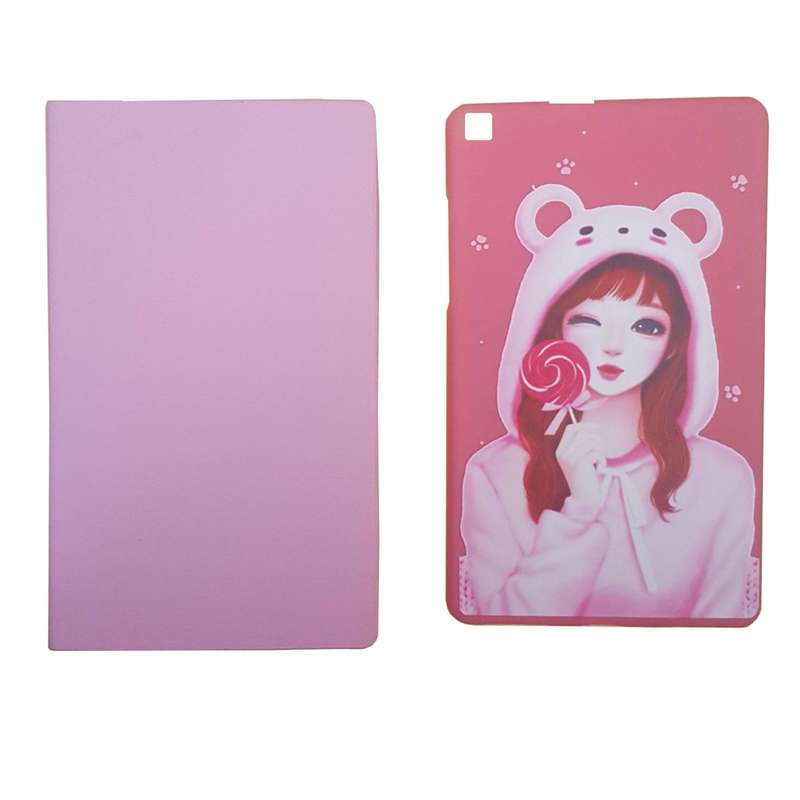 کیف کلاسوری مدل FL01 مناسب برای تبلت سامسونگ Galaxy Tab A 10.1 2019 / T515 به همراه کاور