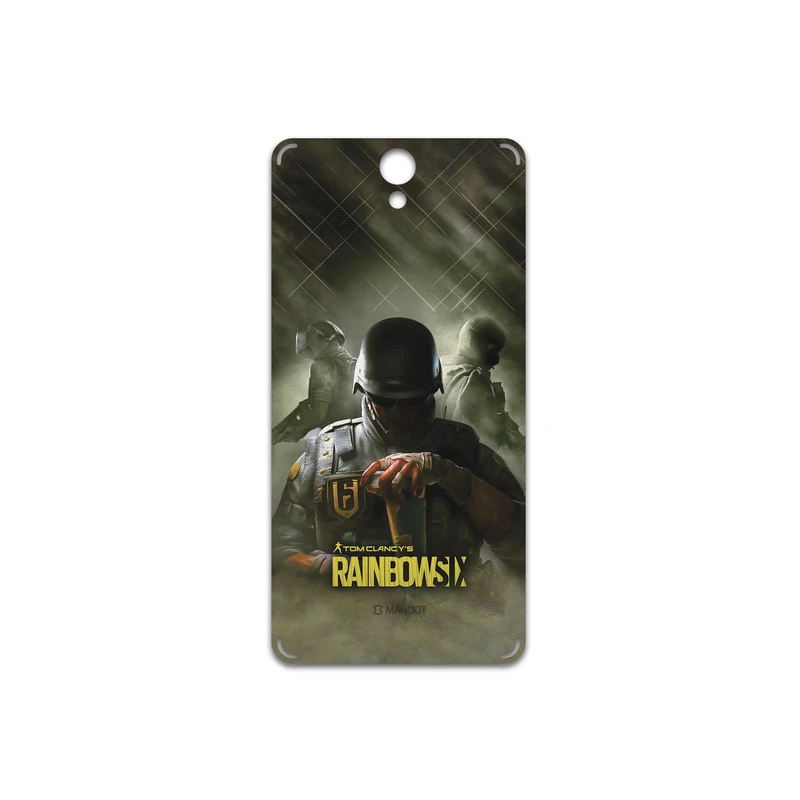 برچسب پوششی ماهوت مدل Rainbow-Six-Game مناسب برای گوشی موبایل لنوو Vibe S1