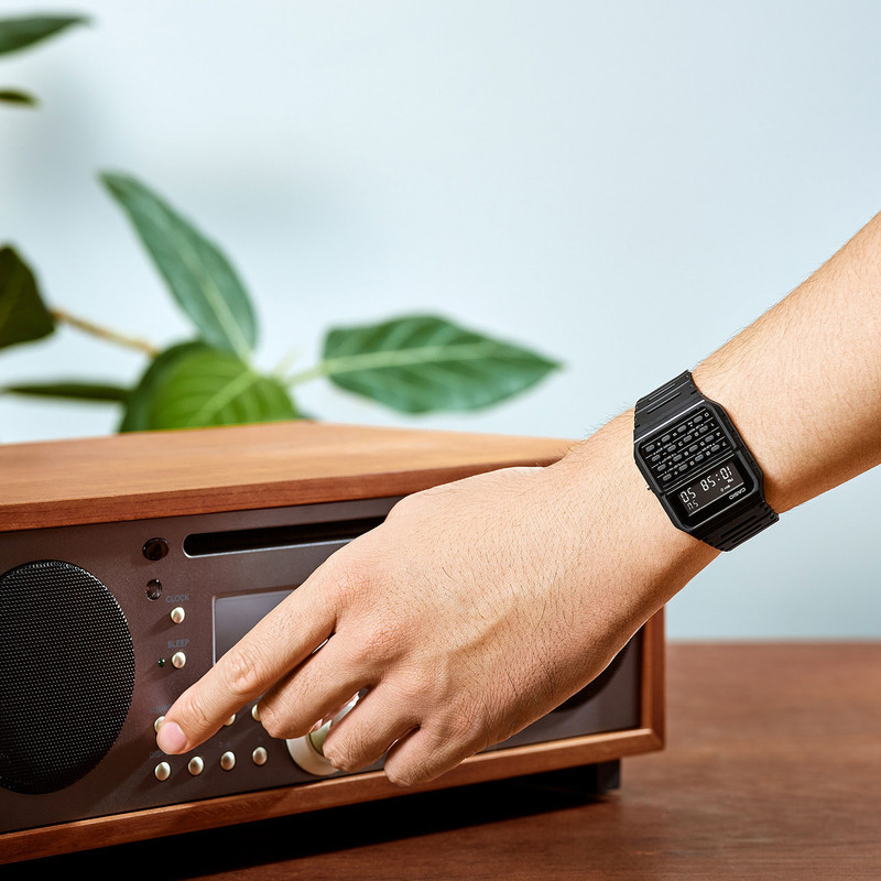 ساعت مچی دیجیتال مردانه کاسیو مدل CA-53WF-1BDF CN