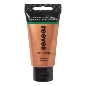 reeves Bronze Acrylic Color 75 ml
