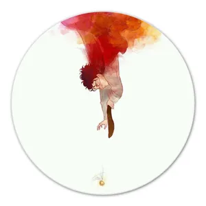 استیکر لپ تاپ آکام مدل AS0001455