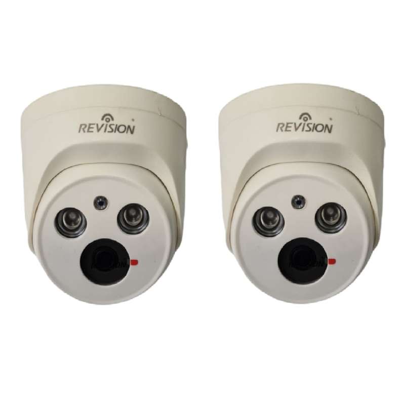 دوربین مداربسته ریویژن مدل AHD-661-2MP بسته 2 عددی