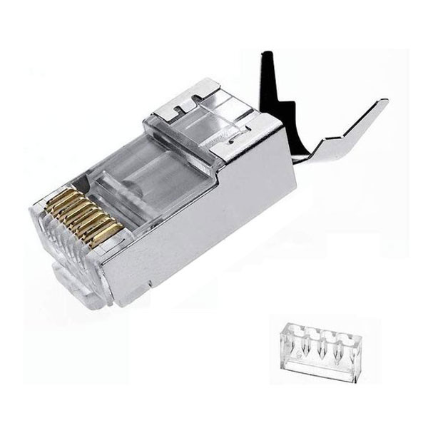 کانکتور CAT7 باماتک مدل AG-C7-50 بسته 50عددی 2