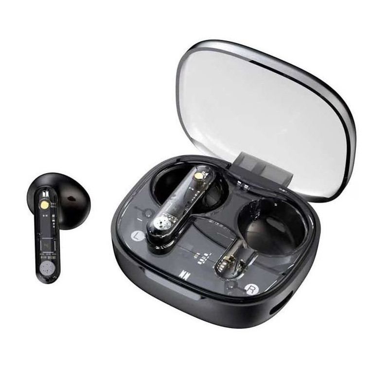 هدفون بی سیم گرین لاین مدل DOC TRANSPARENT ERGONOMIC PRO ALGORITHM