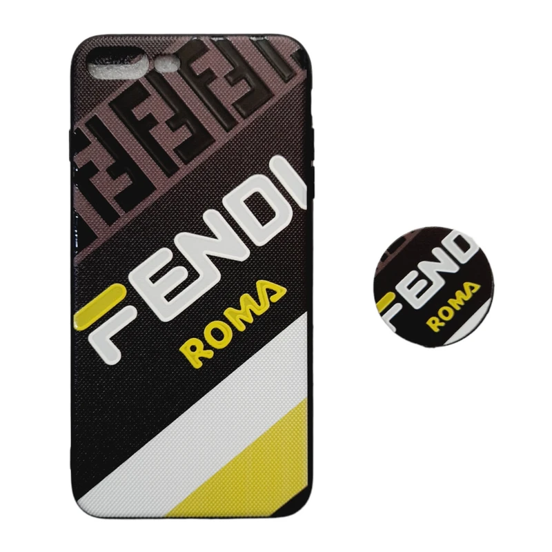 کاور مدل ip78p مناسب برای گوشی موبایل اپل iPhone 7 /8 Plus به همراه پاپ سوکت