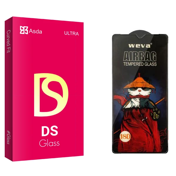 محافظ صفحه نمایش آسدا مدل DS2 Air Bag مناسب برای گوشی موبایل سامسونگ Galaxy A04