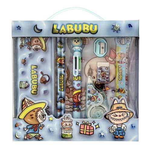 بسته لوازم تحریر مدل لبوبو سری Farmer کد 8026 مجموعه 8 عددی