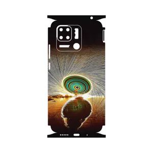 MAHOOT Night Light Fountain-FullSkin Cover Sticker for Xiaomi Redmi 10 Power