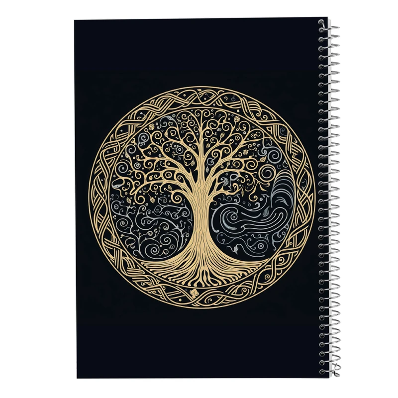 دفتر مشق 50 برگ مدوپد مدل  ارباب حلقه ها The Lord of the Rings کد DF2988