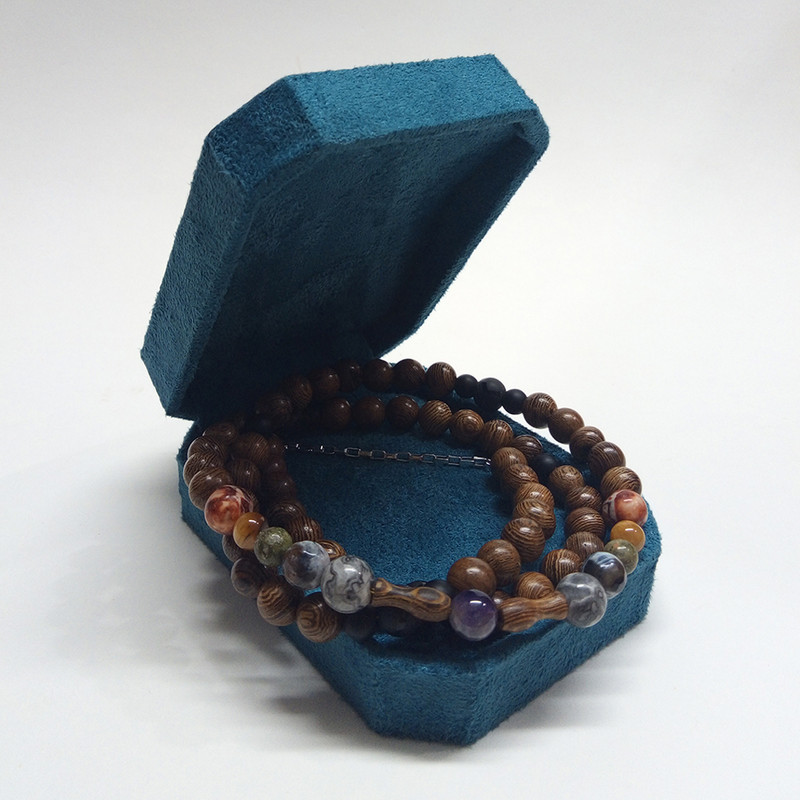 گردنبند سورئال دیزاین مدل تسبیح