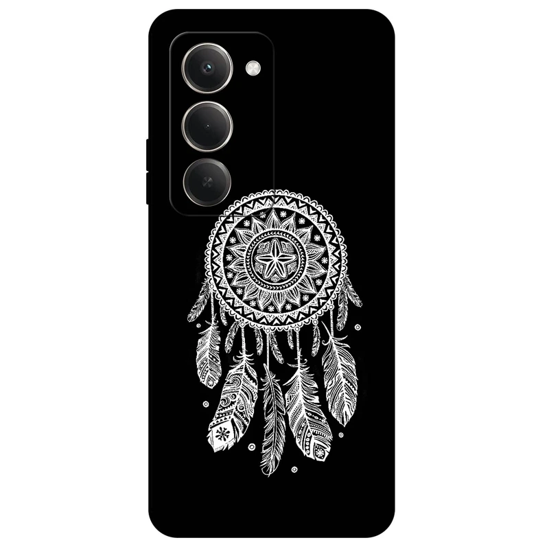 کاور مگافون طرح دریم کچر مدل 7196 مناسب برای گوشی موبایل شیائومی Redmi 15 4G