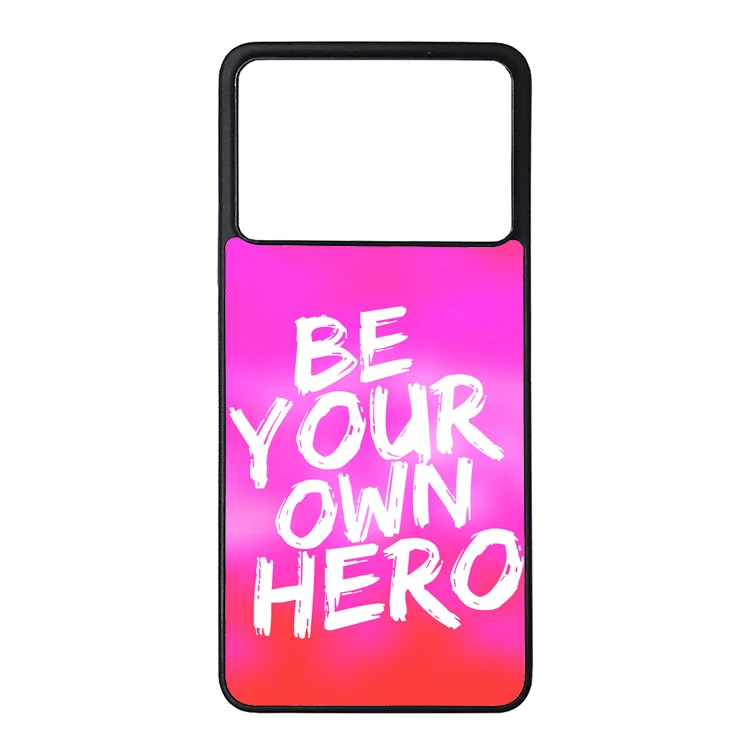  کاور گالری وبفر طرح تایپوگرافی مناسب برای گوشی موبایل شیائومی poco x6 pro