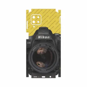 MAHOOT Nikon-Logo-FullSkin Cover Sticker for Samsung Galaxy M62