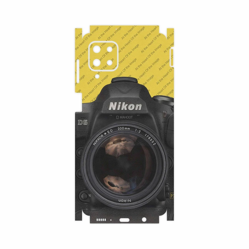 برچسب پوششی ماهوت مدل Nikon-Logo-FullSkin مناسب برای گوشی موبایل سامسونگ Galaxy M62