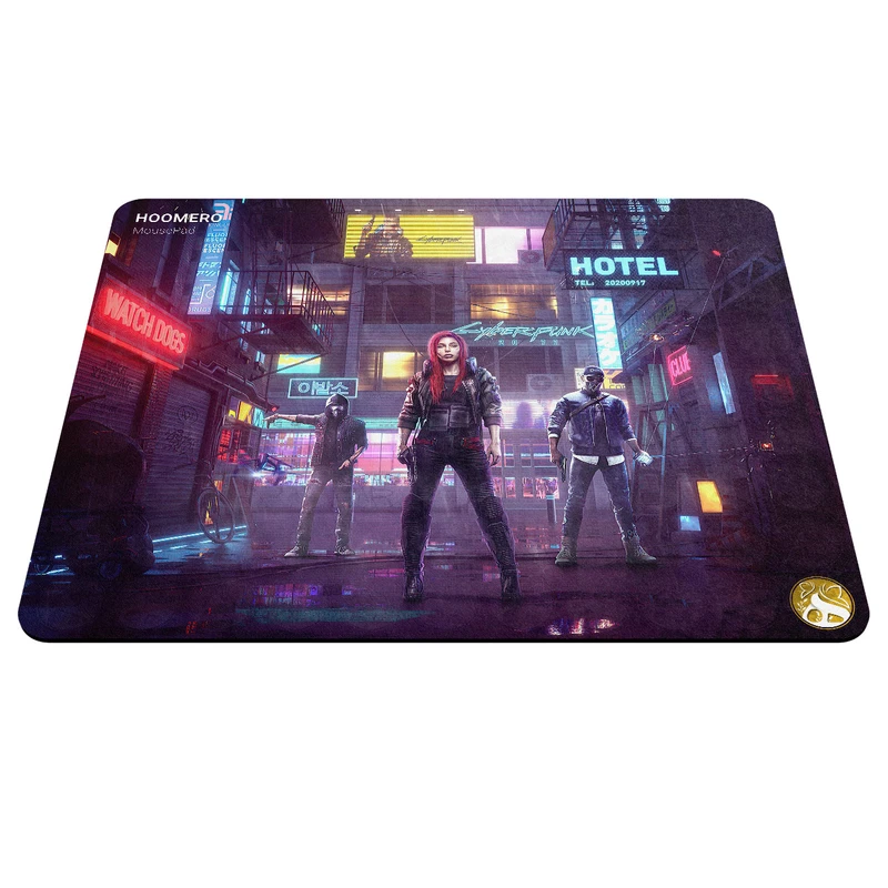 ماوس پد هومرو طرح بازی سایبرپانک مدل A1271