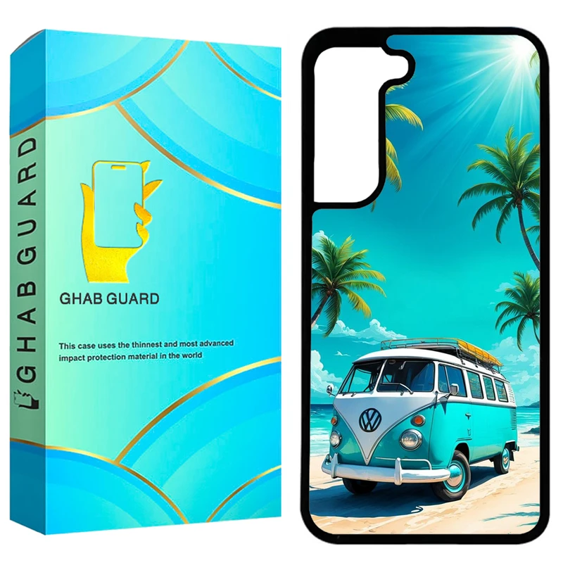 کاور قاب گارد طرح ماشین مدل GCHPA21F مناسب برای گوشی موبایل سامسونگ Galaxy S21 FE 5G