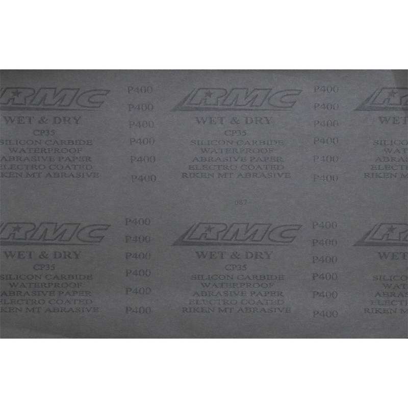 ورق سنباده آر ام سی مدل P400 مجموعه 5 عددی ورق سنباده آر ام سی مدل P400 مجموعه 5 عددی