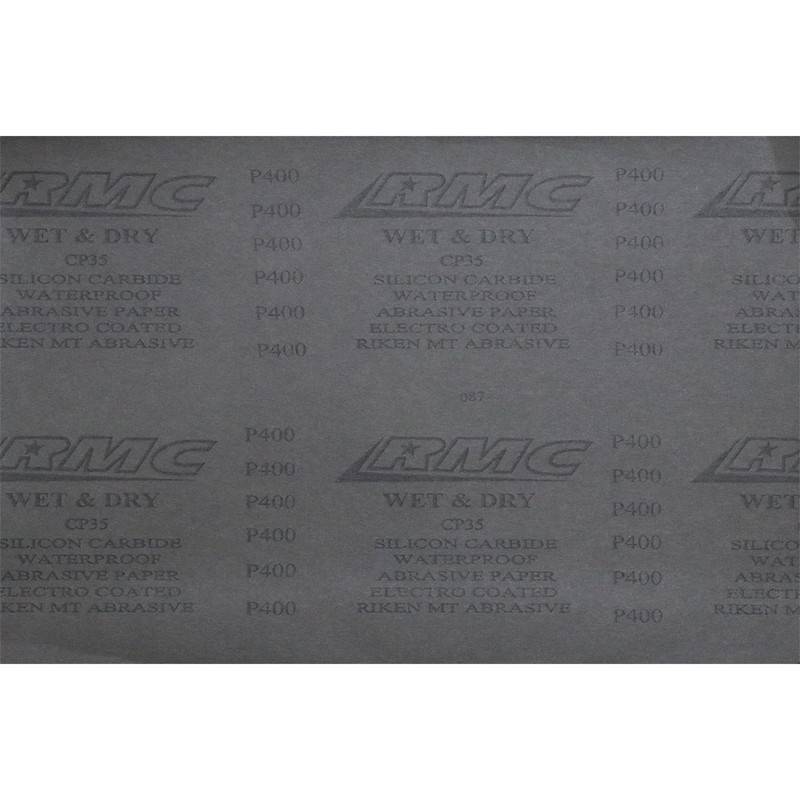 ورق سنباده آر ام سی مدل P400 مجموعه 5 عددی ورق سنباده آر ام سی مدل P400 مجموعه 5 عددی