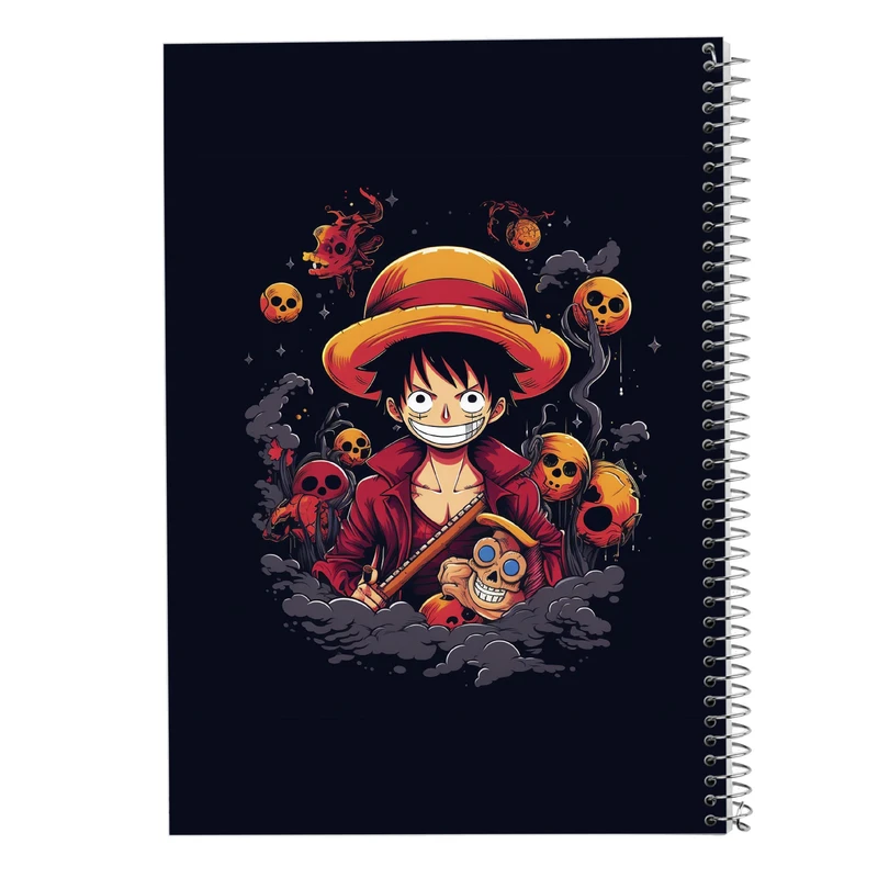 دفتر لیست خرید 50 برگ مدوپد مدل وان پیس One Piece کد DF11612