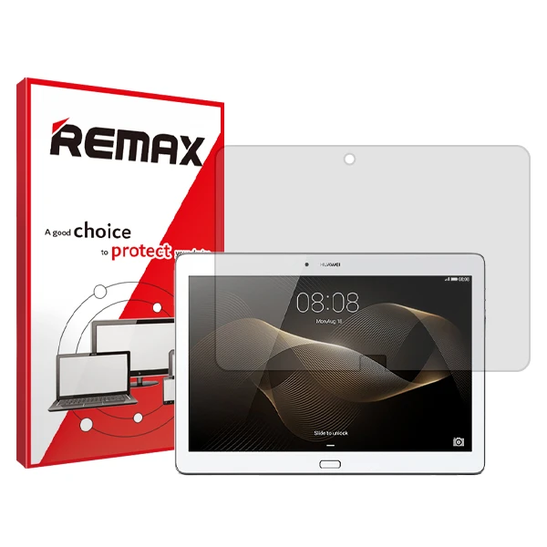 محافظ صفحه نمایش شفاف ریمکس مدل HyGEL مناسب برای تبلت هوآوی MediaPad M2 10.0