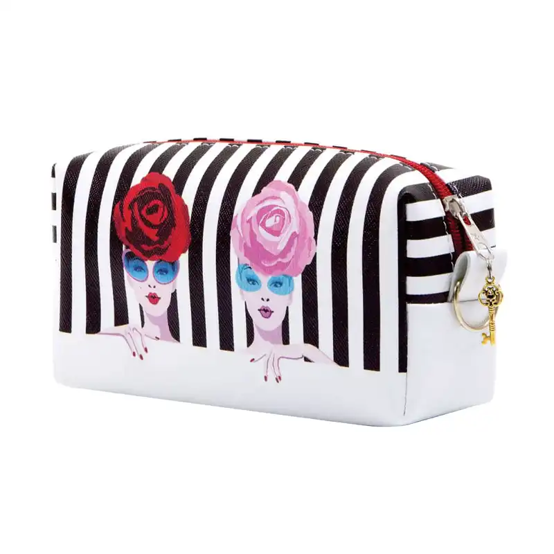 جامدادی طرح گل به سر مدل PK-029