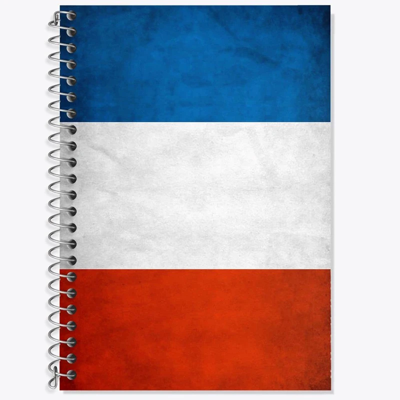 دفتر لغت 50 برگ خندالو مدل تیم ملی فرانسه کد 2103