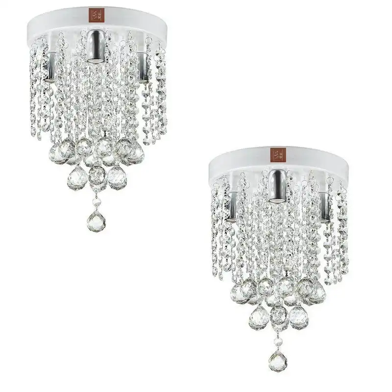 لوستر سقفی نورهام مدل الیزابت مجموعه 2 عددی