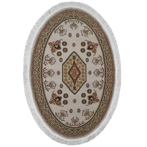 گليم ماشيني ستاره كوير يزد مدل G-001