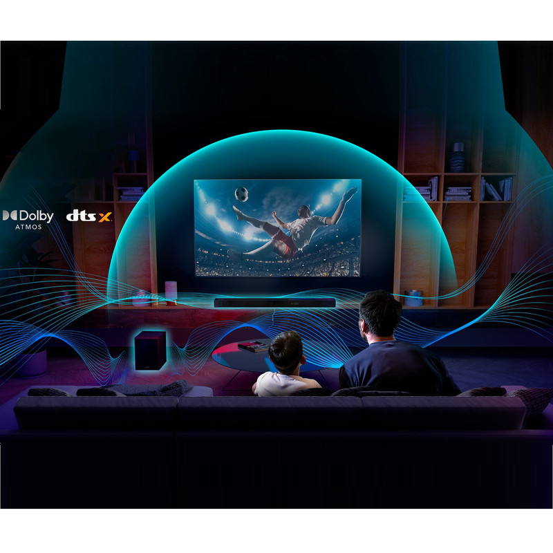 ساندبار هایسنس مدل U3120G