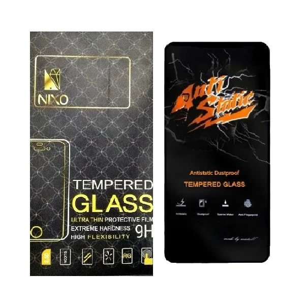 محافظ صفحه نمایش نیکسو مدل Anti-Static مناسب برای گوشی موبایل شیائومی Redmi Note 12 Pro 