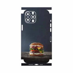 MAHOOT Hamburger-FullSkin Cover Sticker for Apple iPhone 12 Pro Max