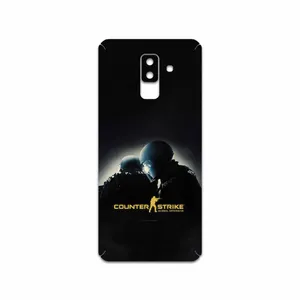 MAHOOT Counter-Strike Cover Sticker for Samsung Galaxy A6 Plus 2018