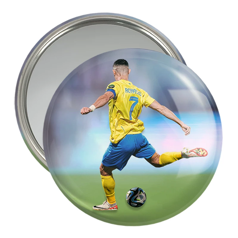 آینه جیبی خندالو مدل کریستیانو رونالدو کد 36409