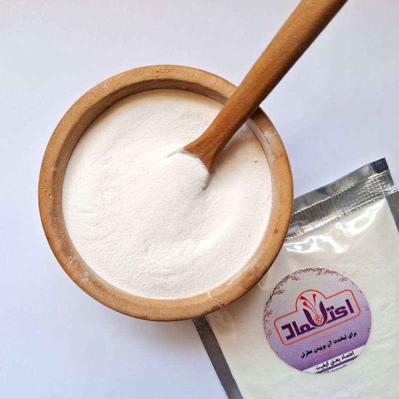 پودر شیرخشک بدون چربی اعتماد - 100 گرم