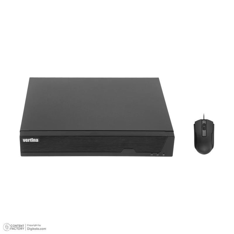 عکس شماره 2 : ضبط کننده ویدیویی ورتینا مدل vnr-1608u eco