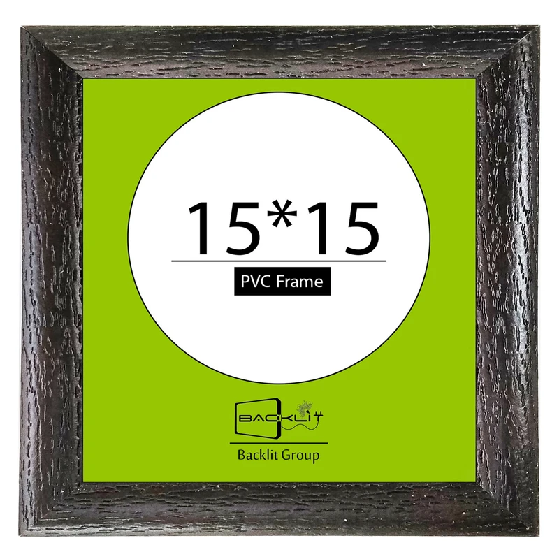 قاب عکس بکلیت مدل روگرد تنه درختی رومیزی سایز 15×15 سانتی متر