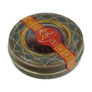 زعفران سرگل درجه یک خاتم زرپاش- مقدار 2گرم