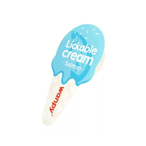 بستنی گربه ونپی مدل قاشقی طعم ماهی سالمون وزن 16 گرم