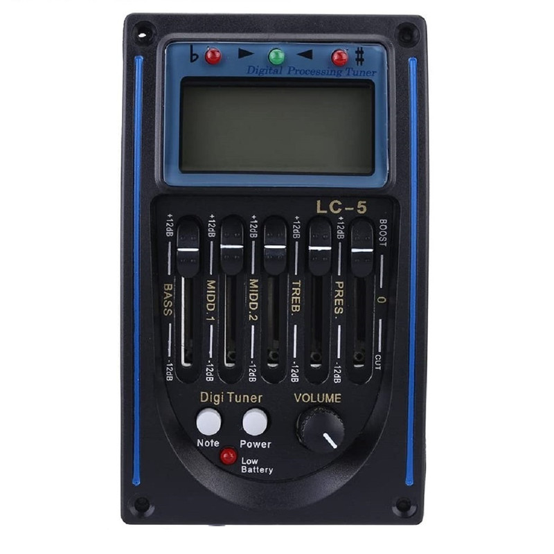 پیکاپ گیتار مدل  EQLC-5 5-Band EQ