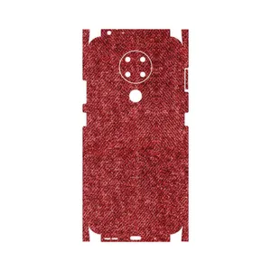 MAHOOT Fabric Texture 4-FullSkin Cover Sticker for Nokia 3.4